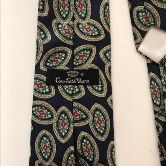 Countess Mara New York Men's Neck Tie - Picture 5 of 6